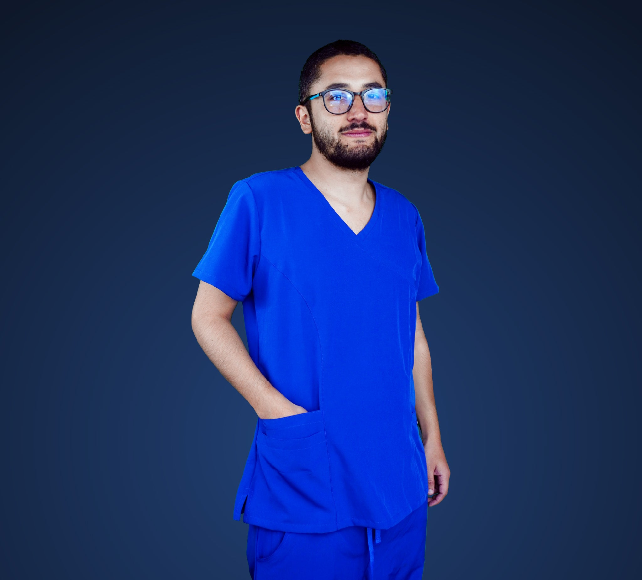 Royal Blue Set Men
