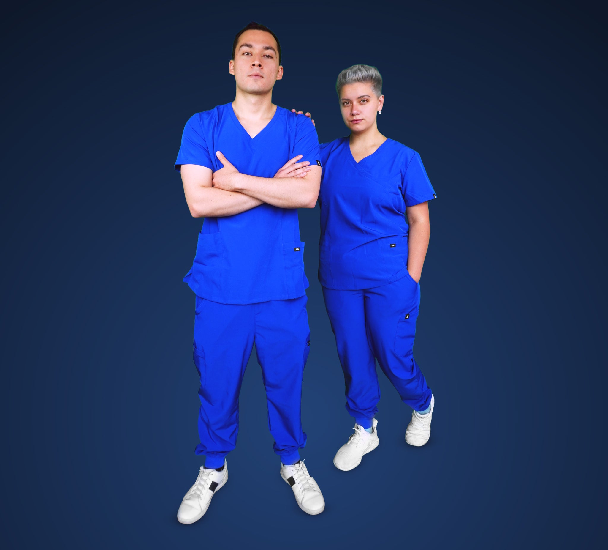 Royal Blue Set Form Fit