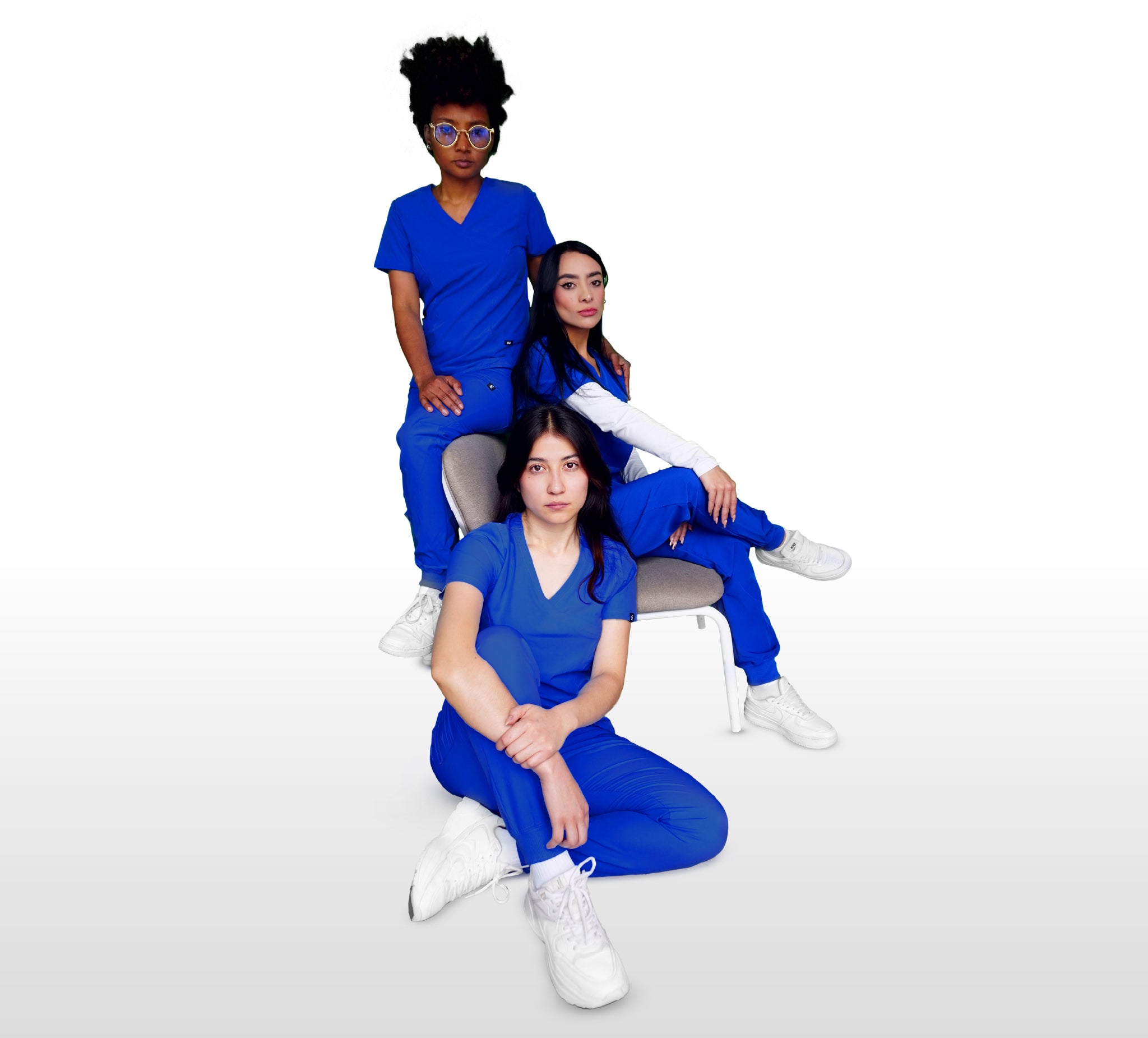 Royal Blue Set Women
