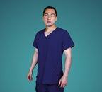 Navy Blue Set Form Fit