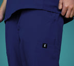 Navy Blue Set Form Fit