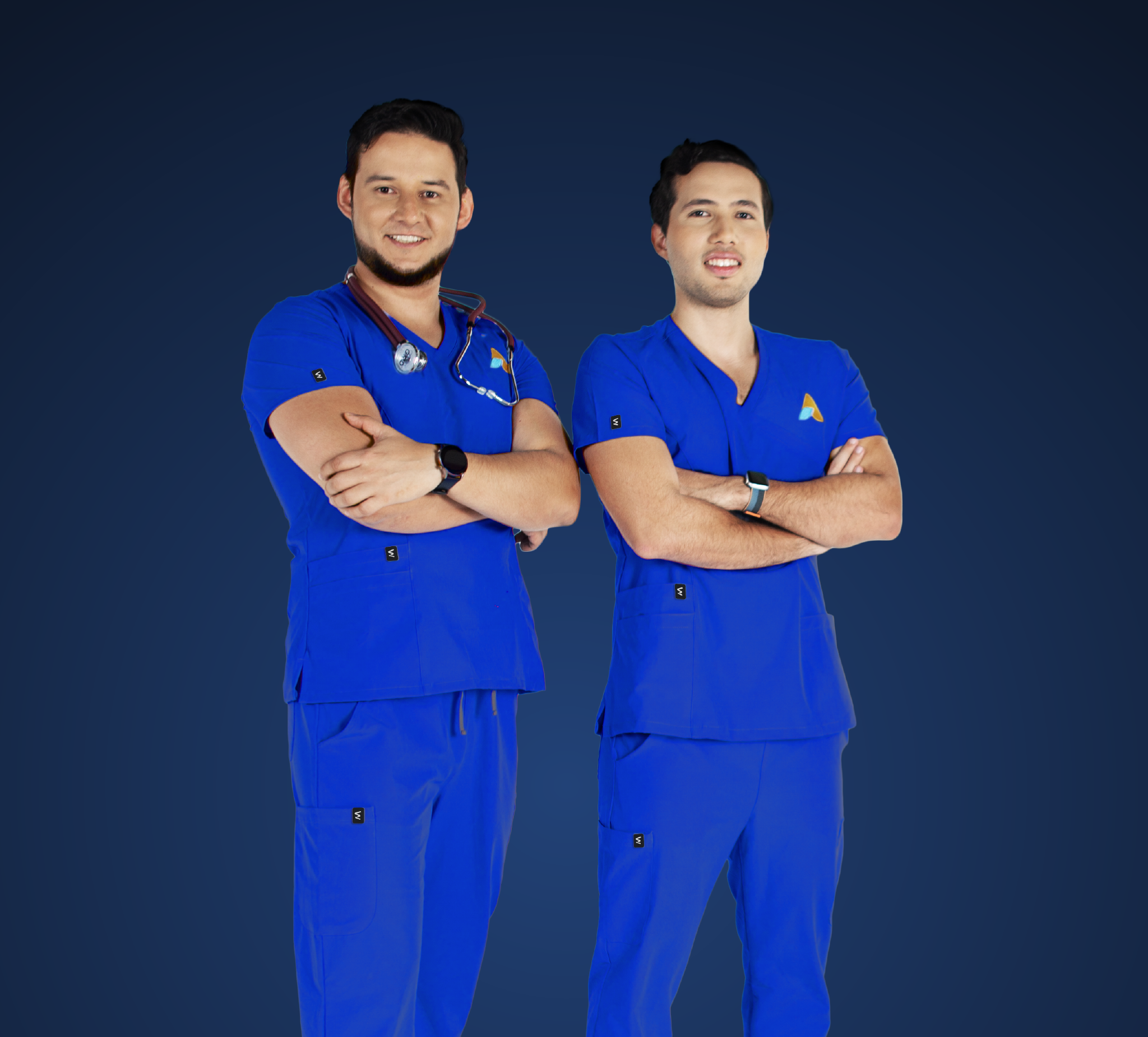 Royal Blue Set Men