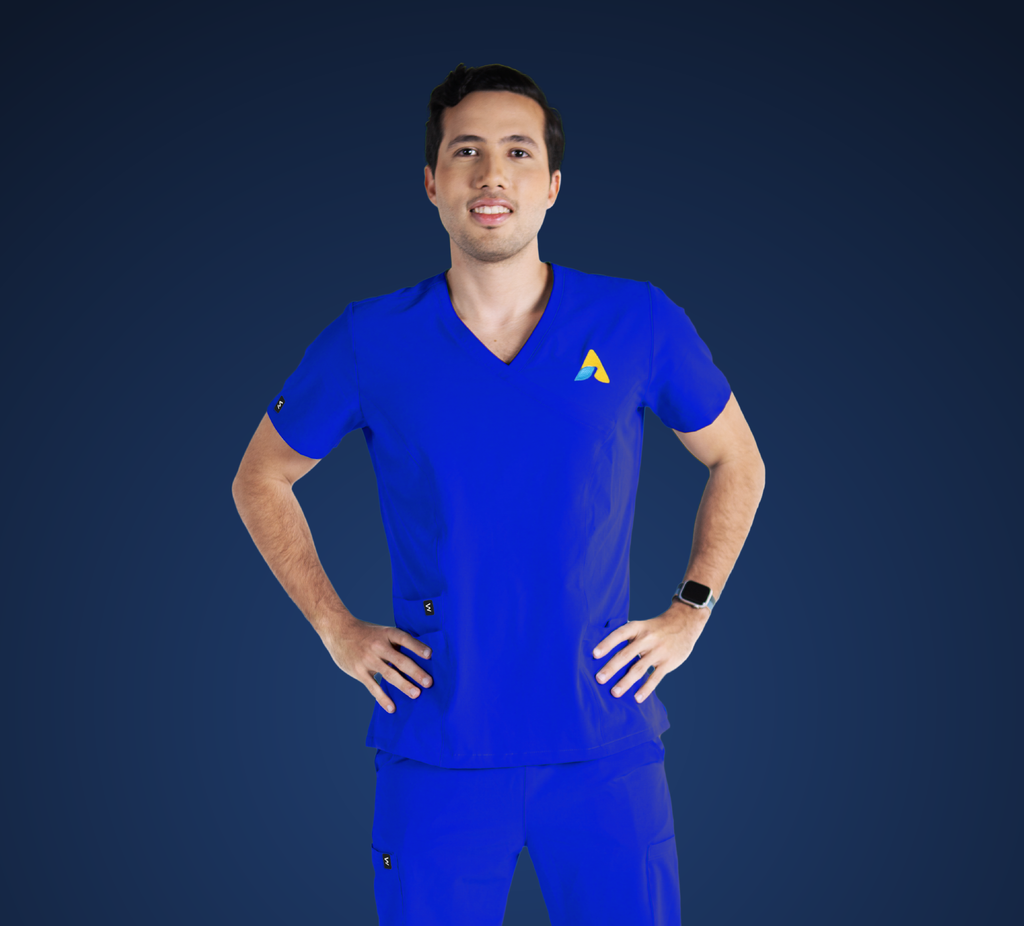 Royal Blue Set Men