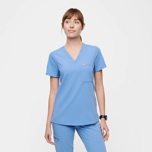 Baby Blue Plain Set Women