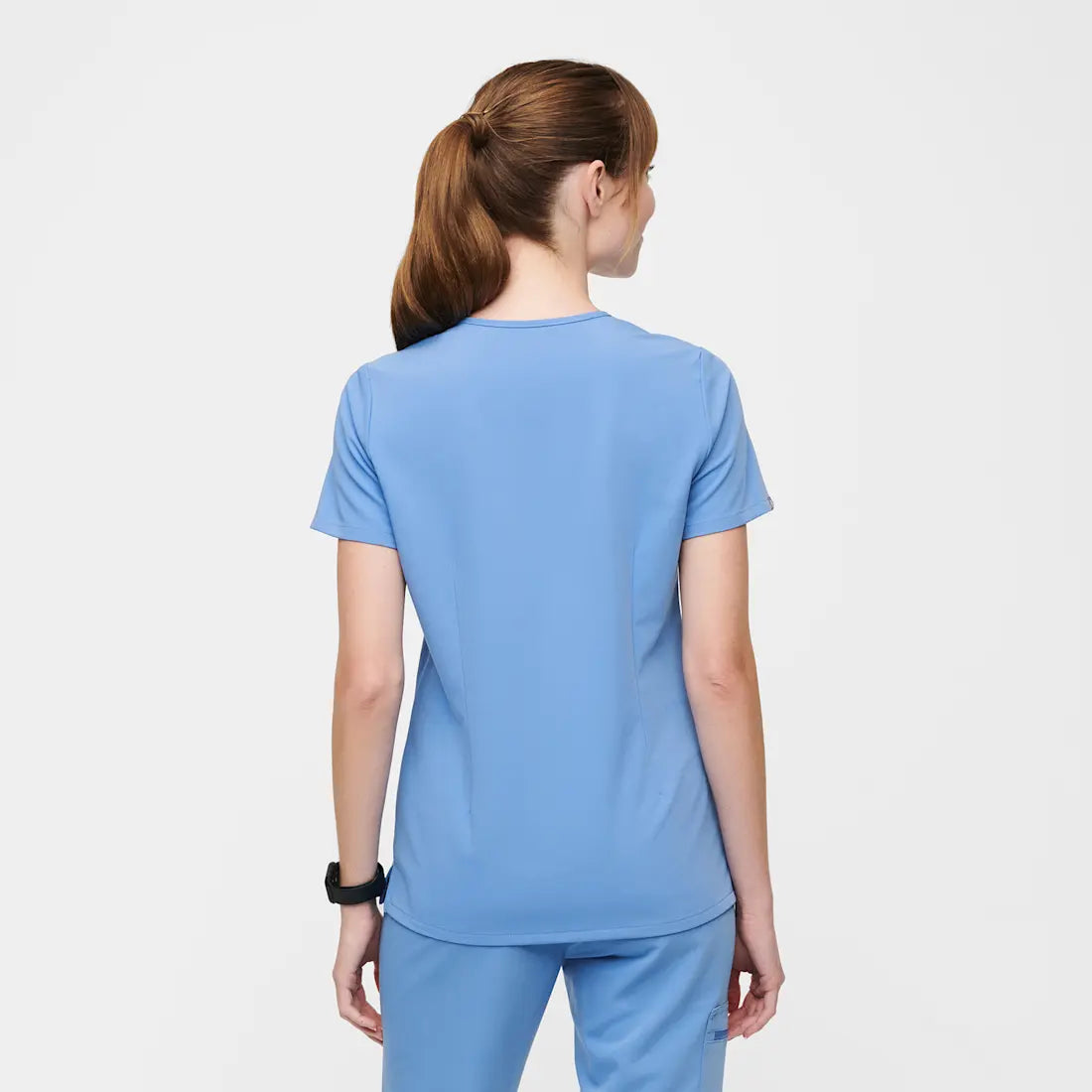 Baby Blue Plain Set Women