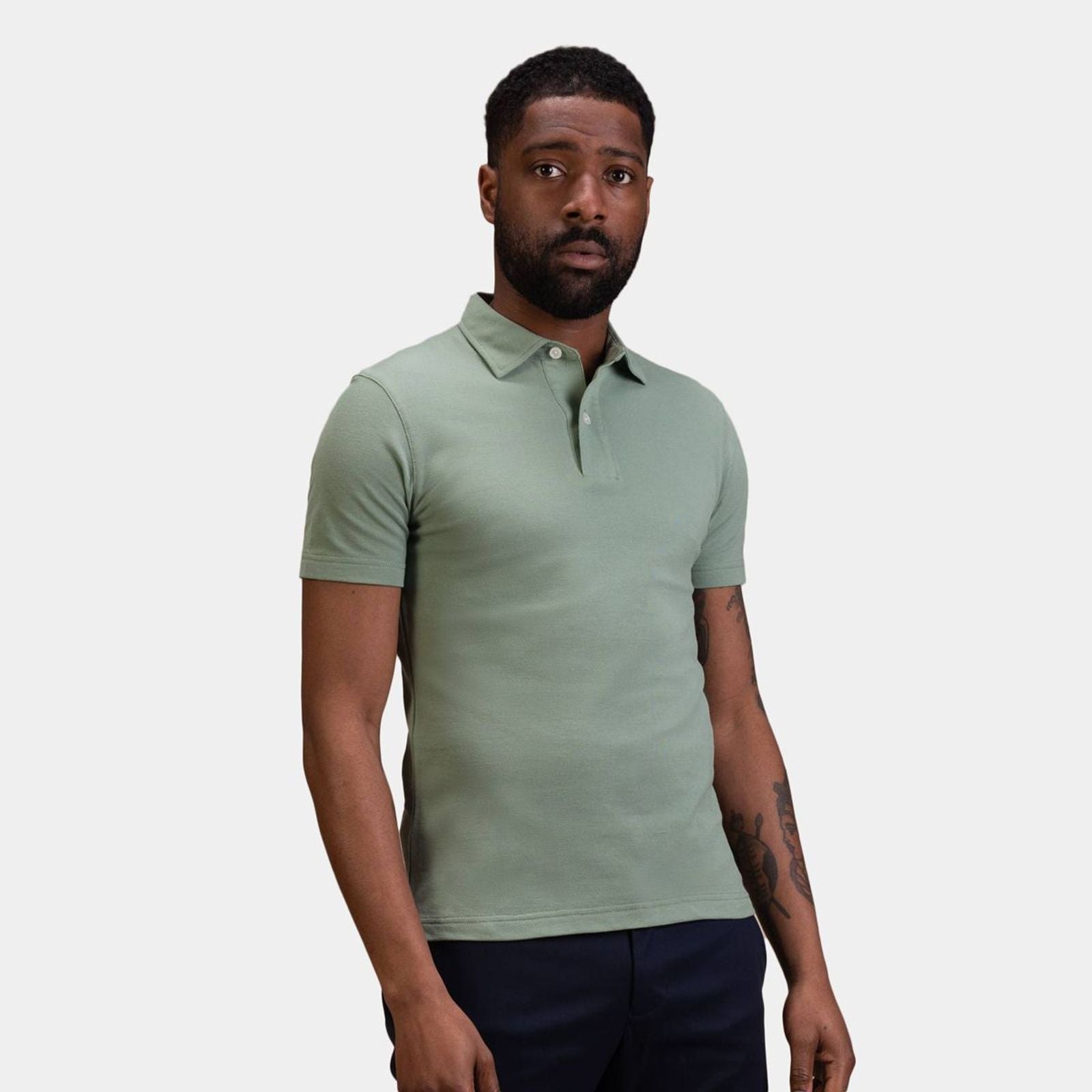 Polo Port Authority K100 Core Classic Pique Unisex - Deep Green Soft