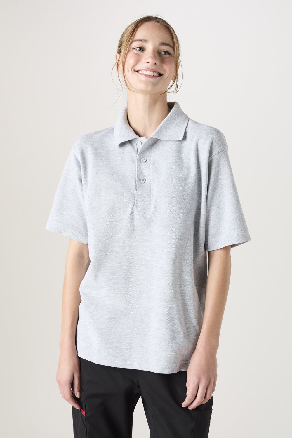 Polo Port Authority K100 Core Classic Pique Unisex - Deep Gray